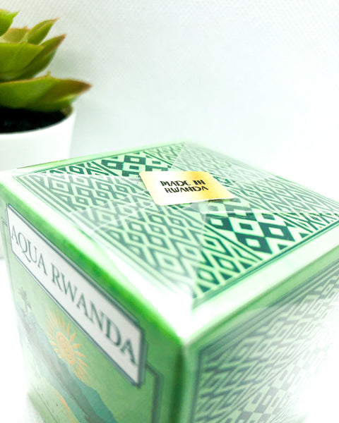 Aqua Rwanda – The First Perfume Made in Sub-Saharan Africa