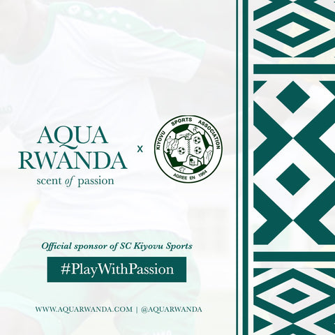 Aqua Rwanda Partners with Football Club SC Kiyovu