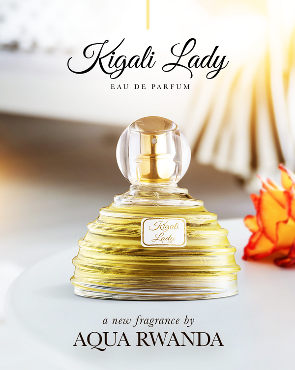 AQUA RWANDA Kigali Lady - Eau de Parfum 100ml
