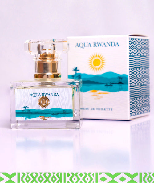 AQUA RWANDA Eau de Toilette 50ml