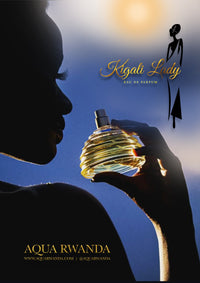 AQUA RWANDA Kigali Lady - Eau de Parfum 100ml