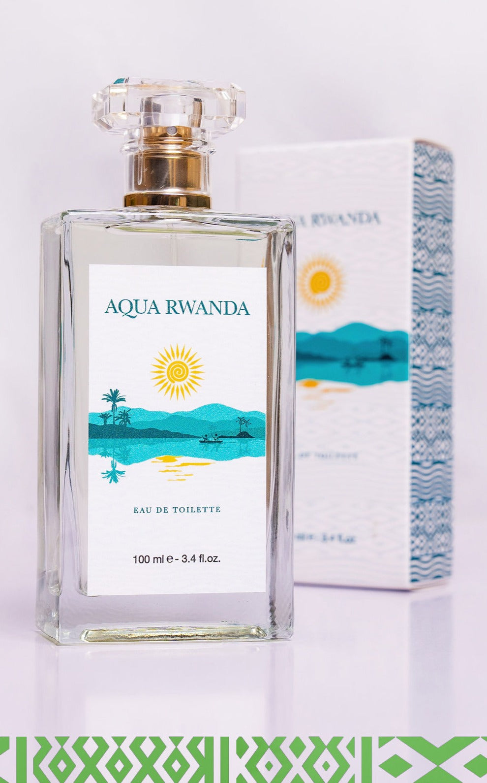 AQUA RWANDA Eau De Toilette 100ML