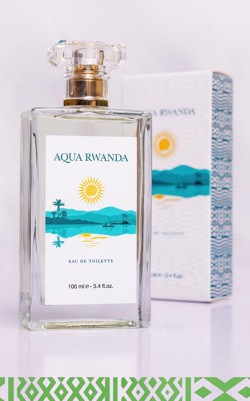 AQUA RWANDA Eau De Toilette 100ML